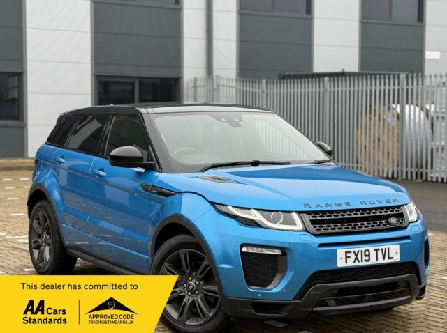 LAND ROVER RANGE ROVER EVOQUE
