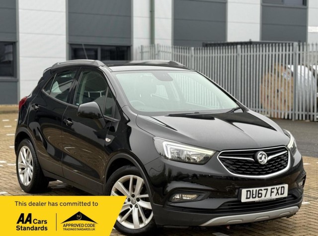 VAUXHALL MOKKA X