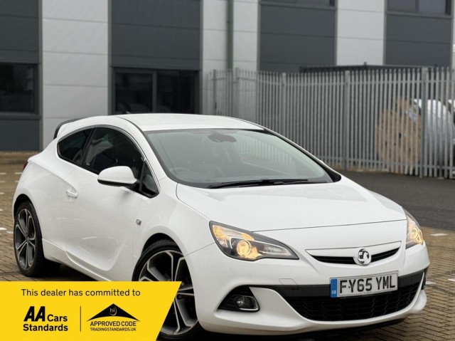 VAUXHALL ASTRA GTC
