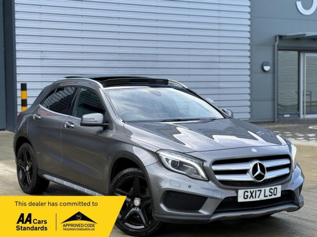 MERCEDES-BENZ GLA CLASS