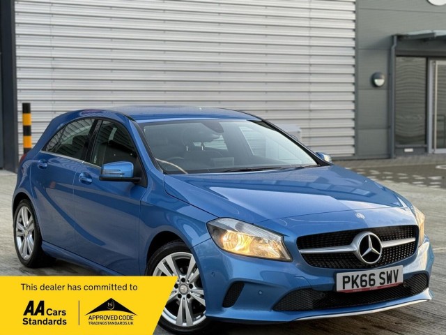 MERCEDES-BENZ A CLASS