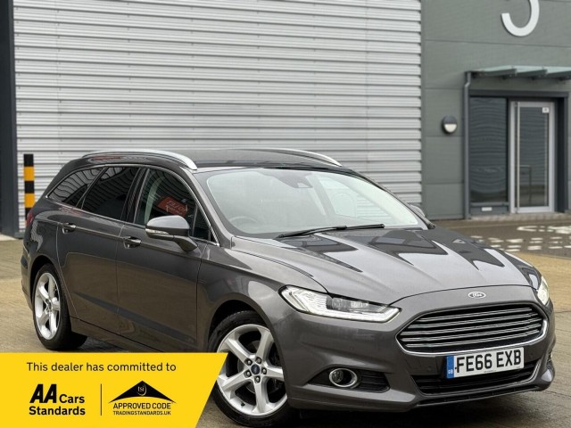 FORD MONDEO