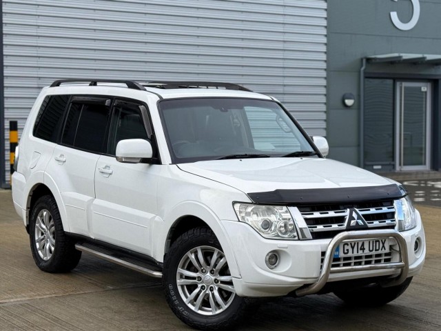 MITSUBISHI SHOGUN