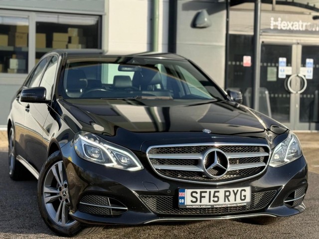 MERCEDES-BENZ E CLASS