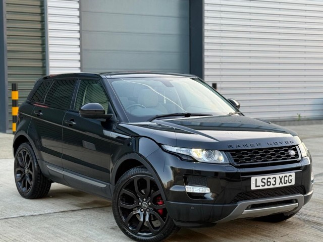 LAND ROVER RANGE ROVER EVOQUE