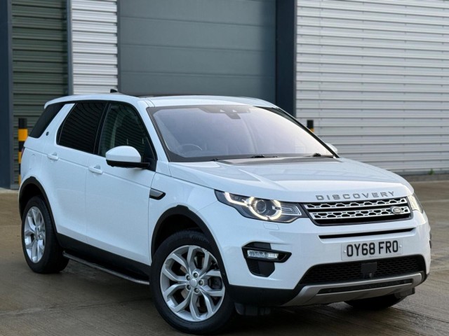 LAND ROVER DISCOVERY SPORT