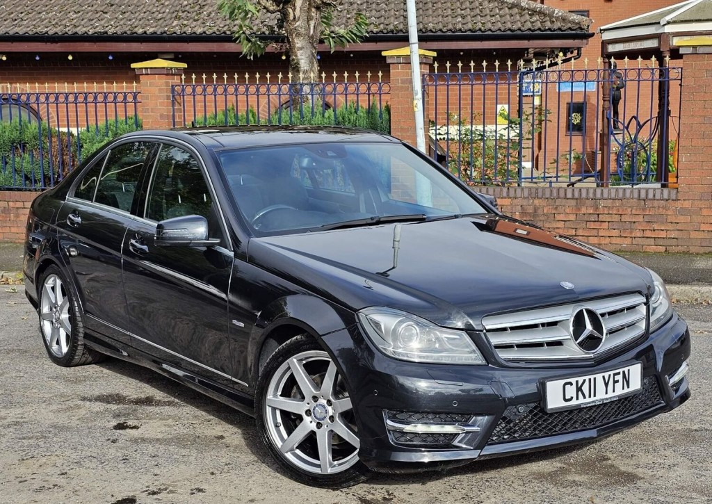 MERCEDES-BENZ C CLASS