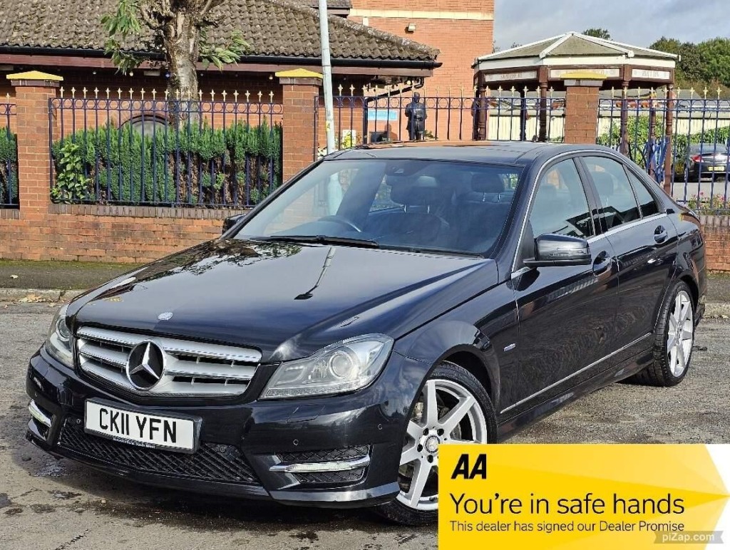 MERCEDES-BENZ C CLASS