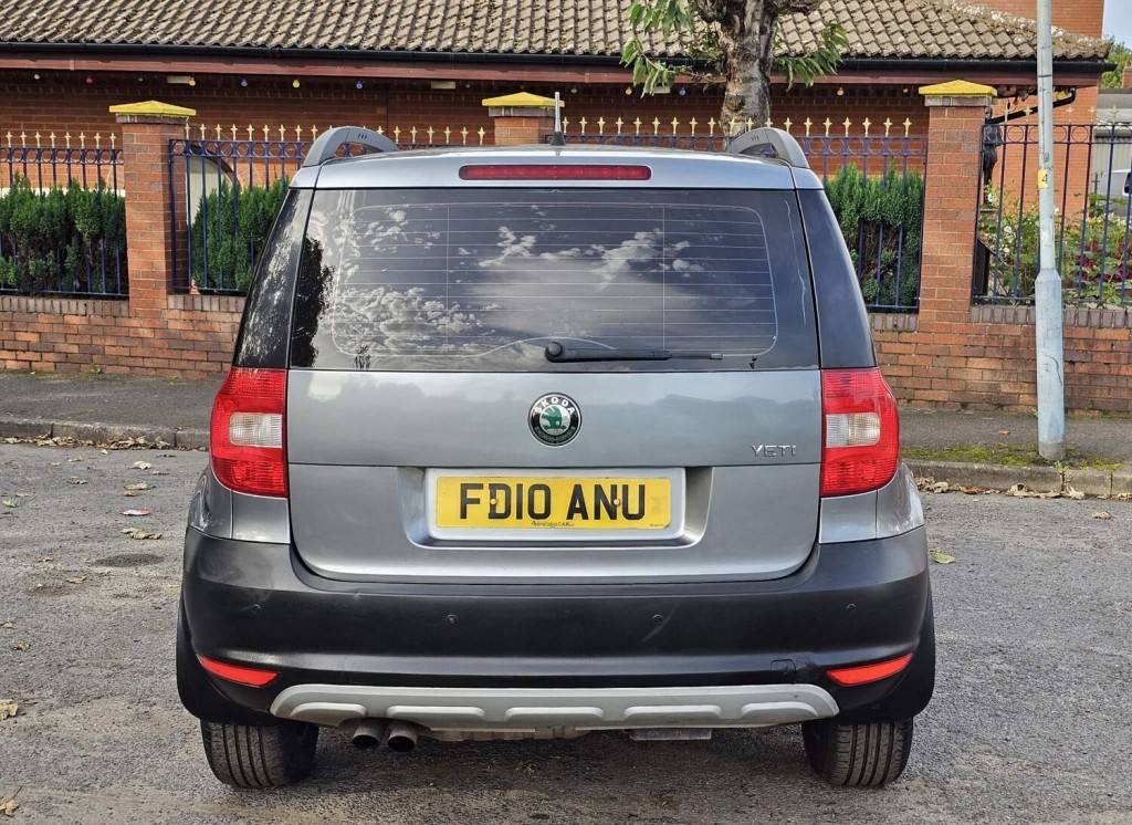 SKODA YETI