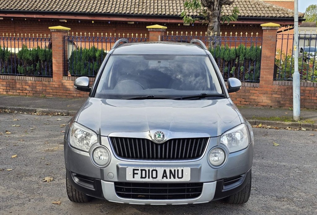 SKODA YETI
