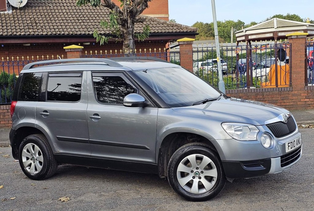 SKODA YETI
