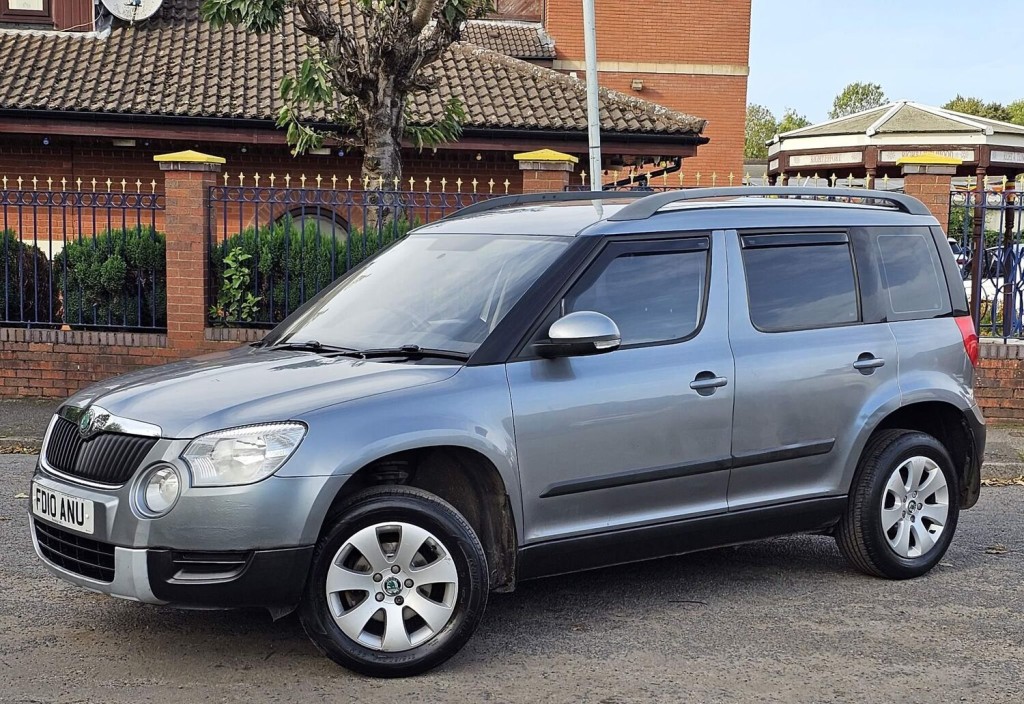 SKODA YETI
