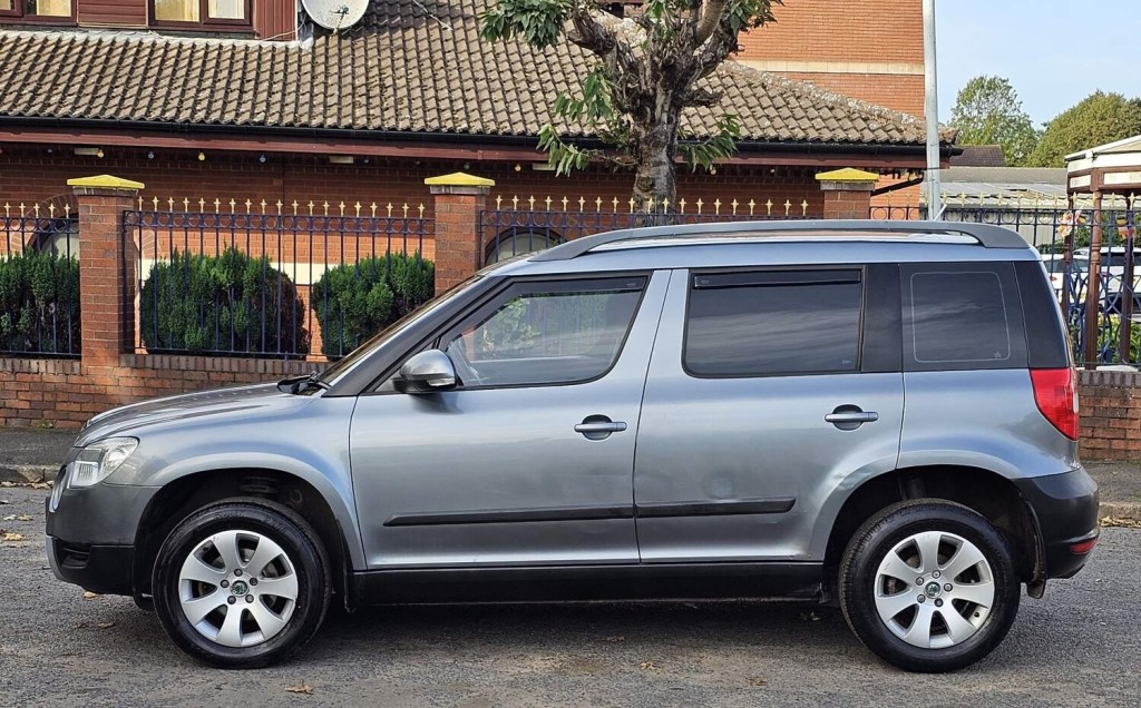 SKODA YETI