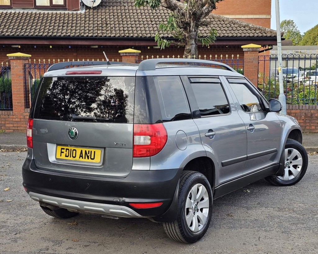 SKODA YETI