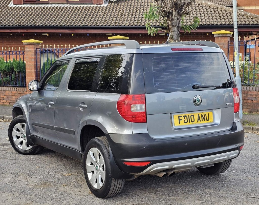 SKODA YETI
