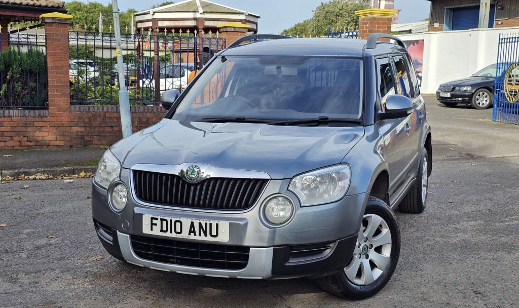 SKODA YETI