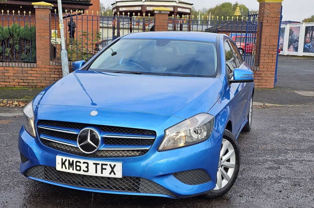 MERCEDES-BENZ A CLASS