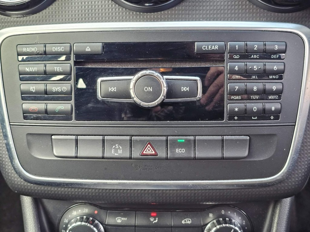 MERCEDES-BENZ A CLASS