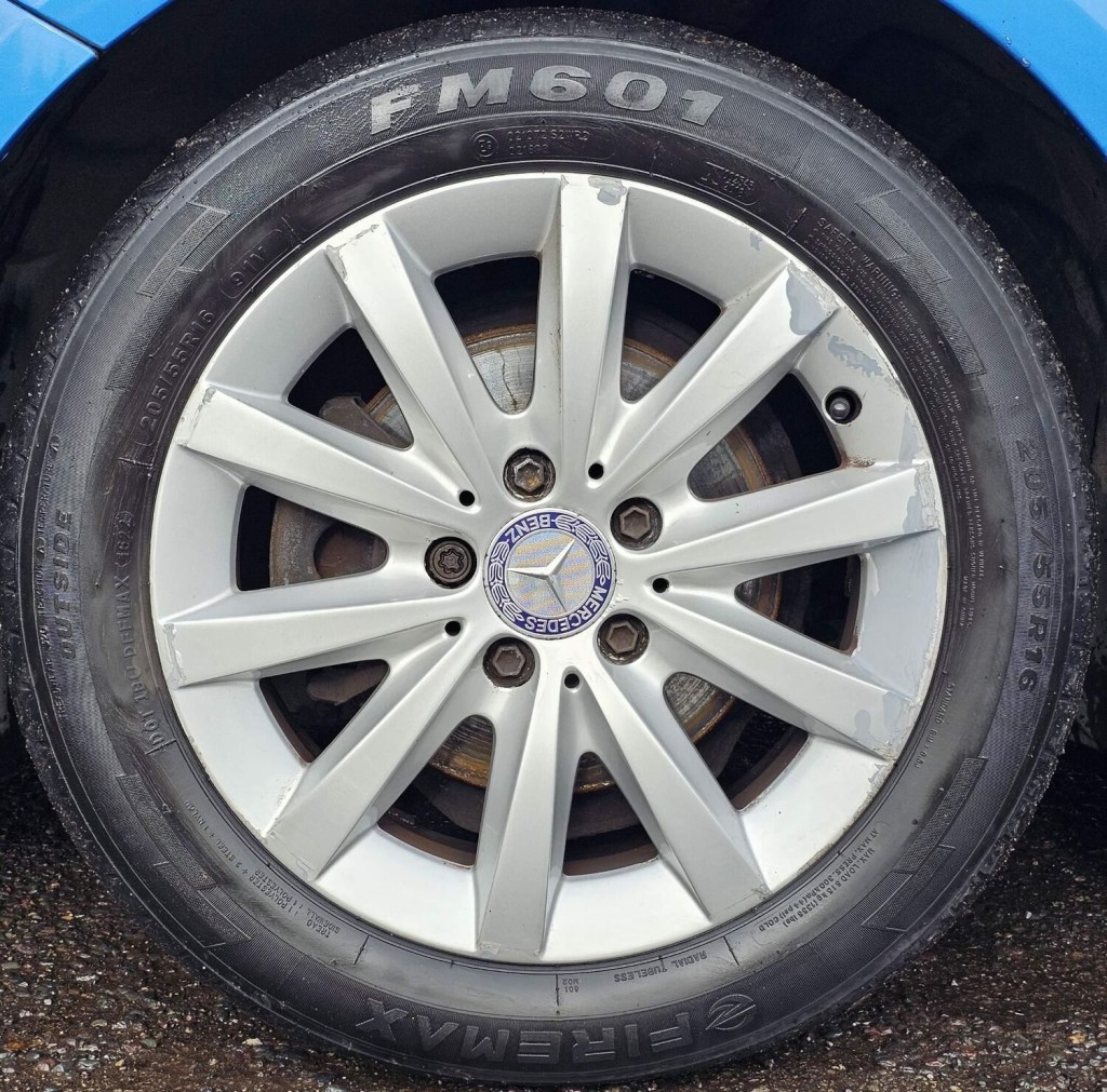 MERCEDES-BENZ A CLASS