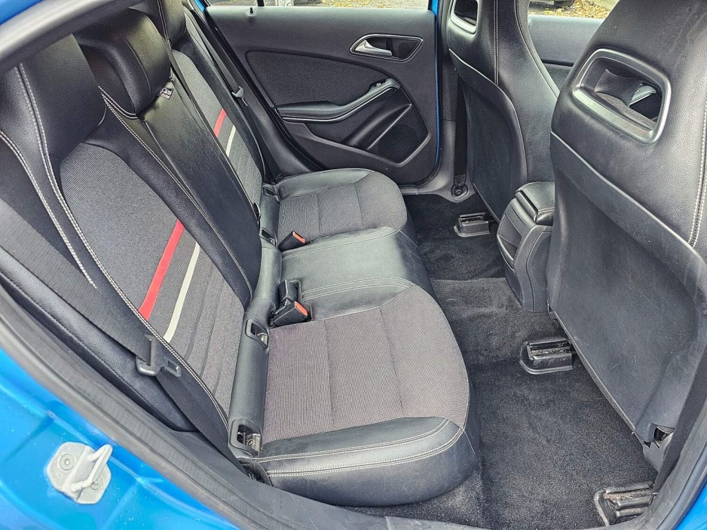 MERCEDES-BENZ A CLASS