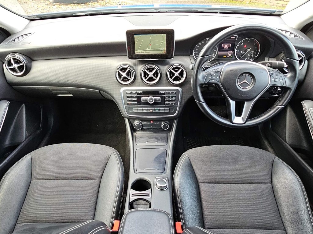 MERCEDES-BENZ A CLASS