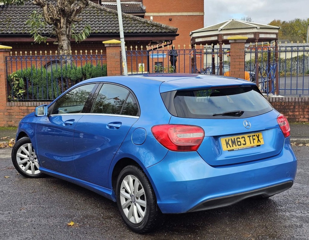 MERCEDES-BENZ A CLASS