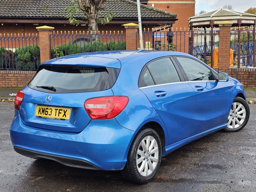 MERCEDES-BENZ A CLASS