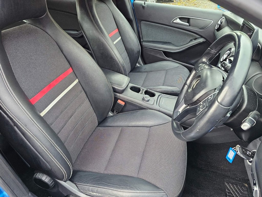 MERCEDES-BENZ A CLASS