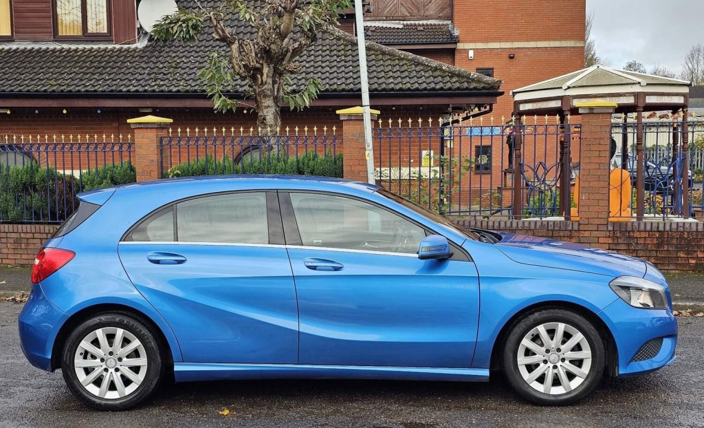 MERCEDES-BENZ A CLASS