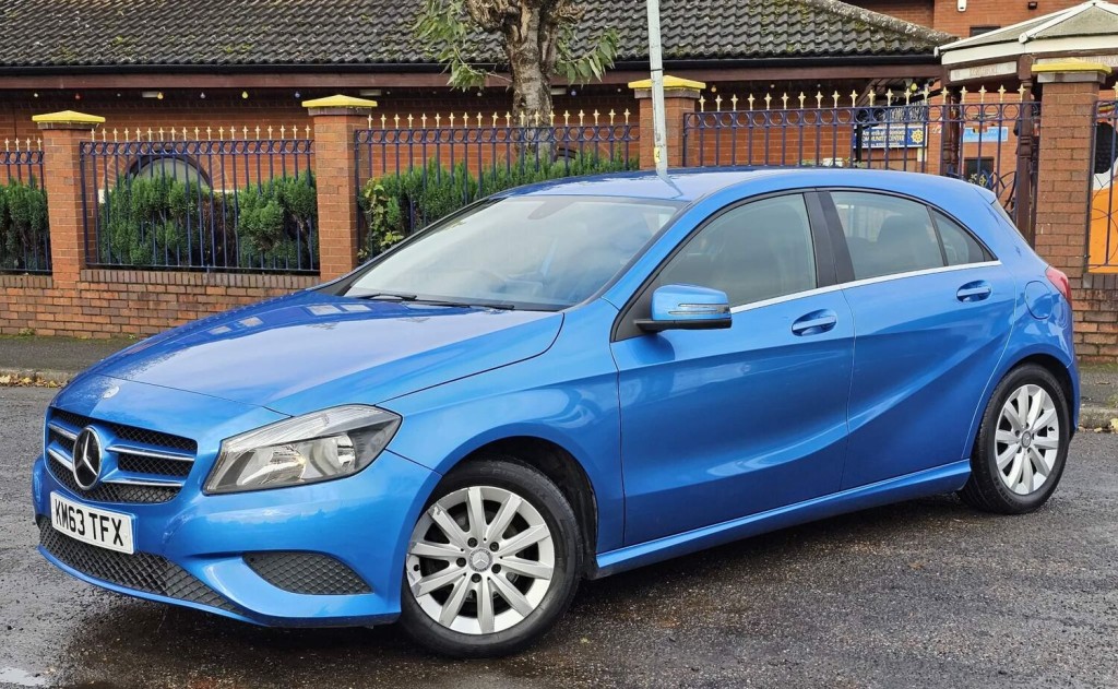 MERCEDES-BENZ A CLASS