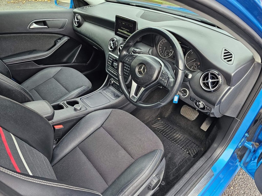 MERCEDES-BENZ A CLASS