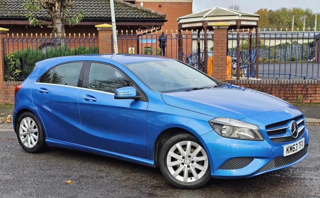 MERCEDES-BENZ A CLASS