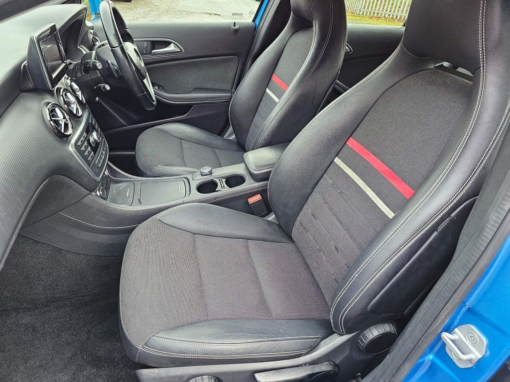 MERCEDES-BENZ A CLASS