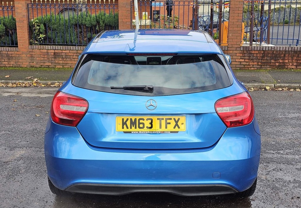 MERCEDES-BENZ A CLASS