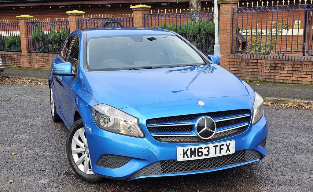 MERCEDES-BENZ A CLASS