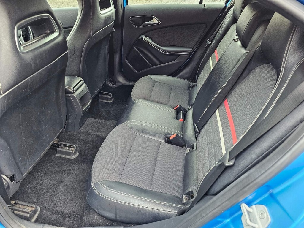 MERCEDES-BENZ A CLASS