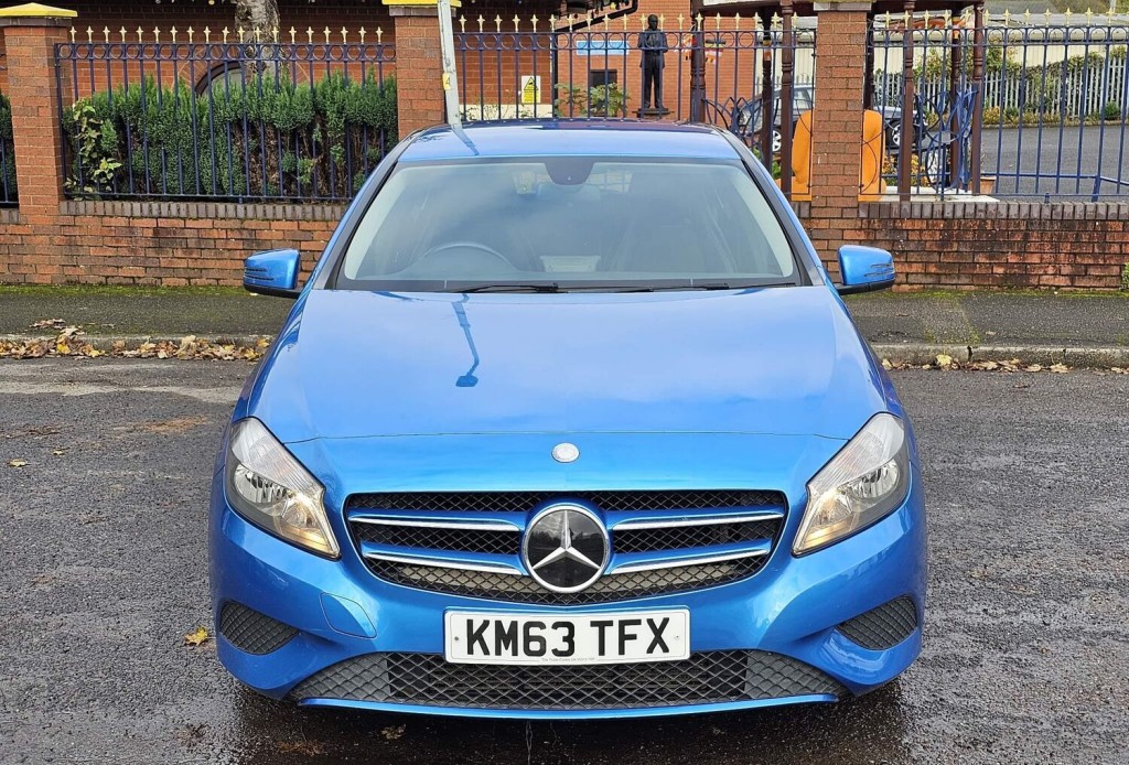 MERCEDES-BENZ A CLASS