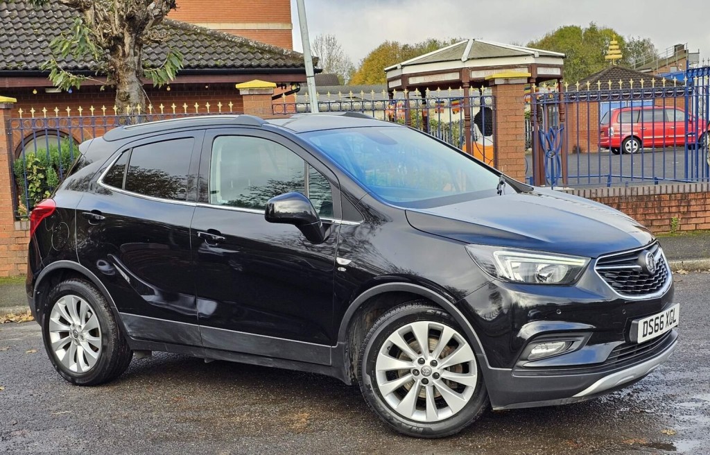 VAUXHALL MOKKA X