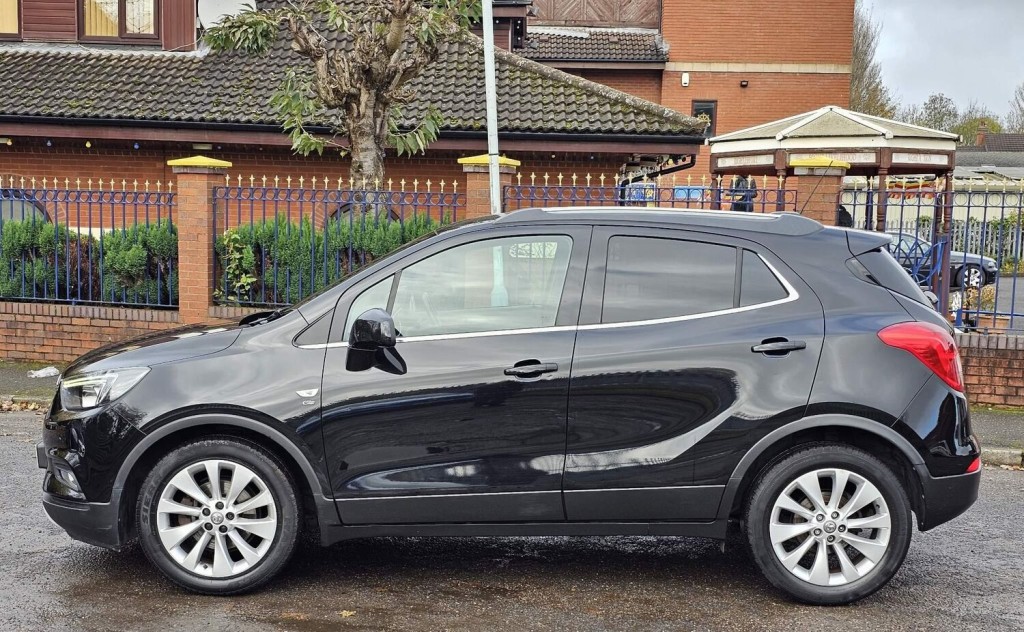 VAUXHALL MOKKA X