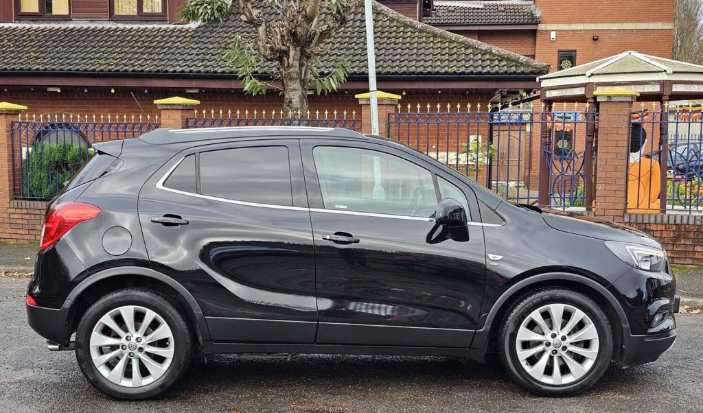 VAUXHALL MOKKA X