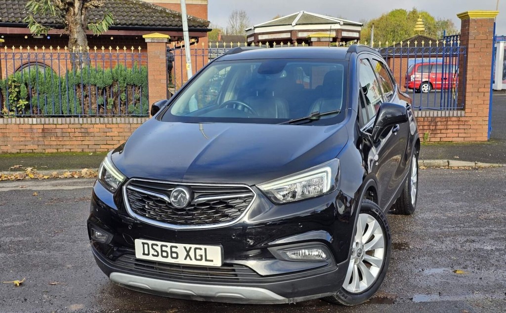 VAUXHALL MOKKA X