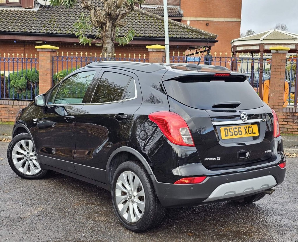 VAUXHALL MOKKA X