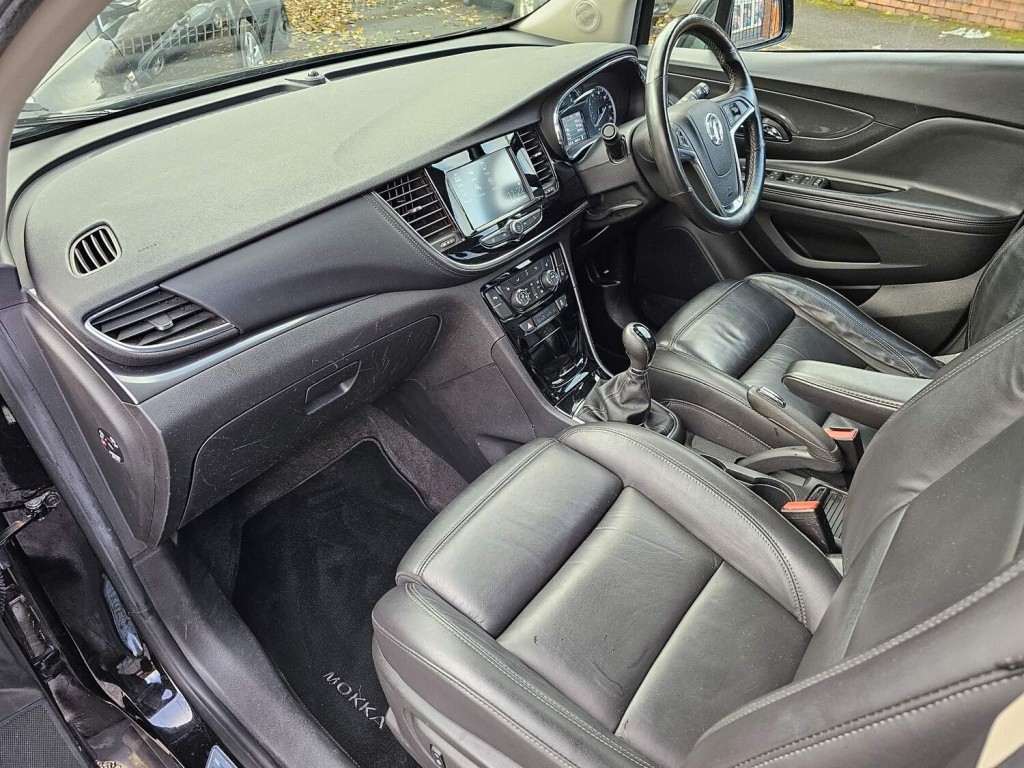 VAUXHALL MOKKA X