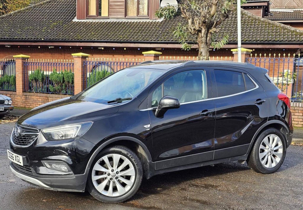 VAUXHALL MOKKA X