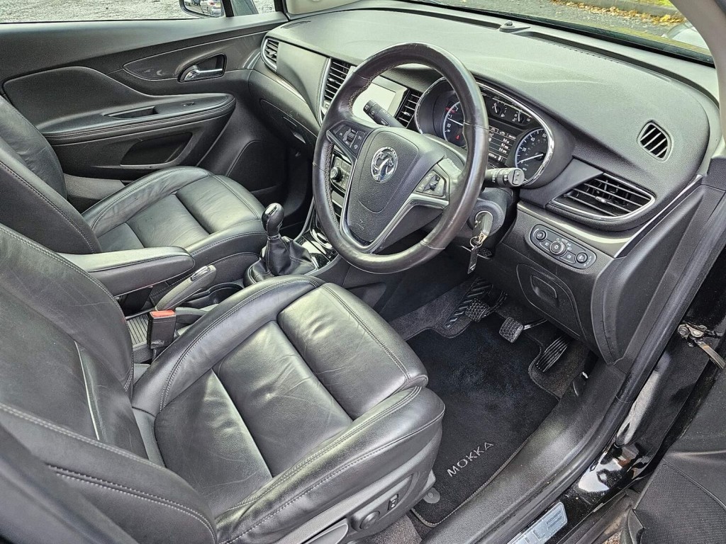 VAUXHALL MOKKA X