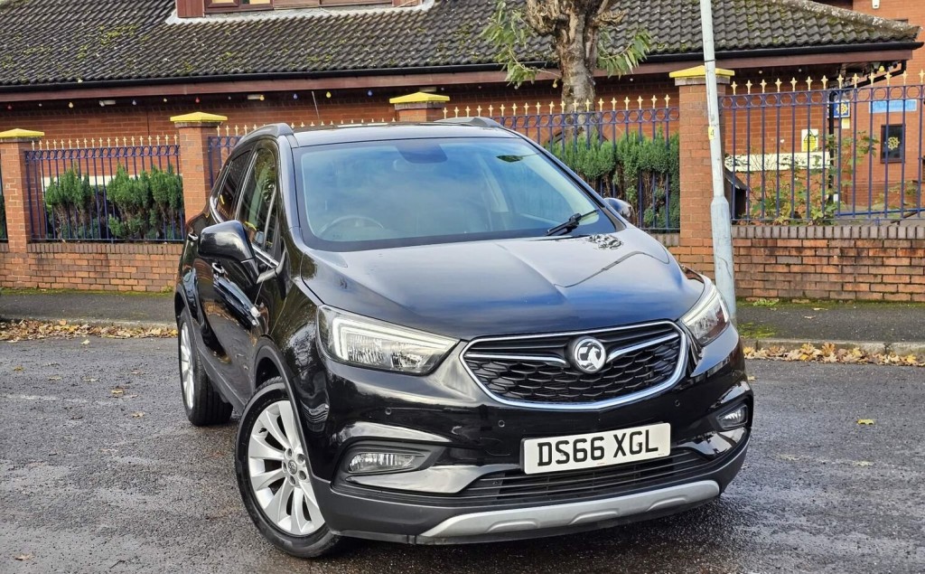 VAUXHALL MOKKA X