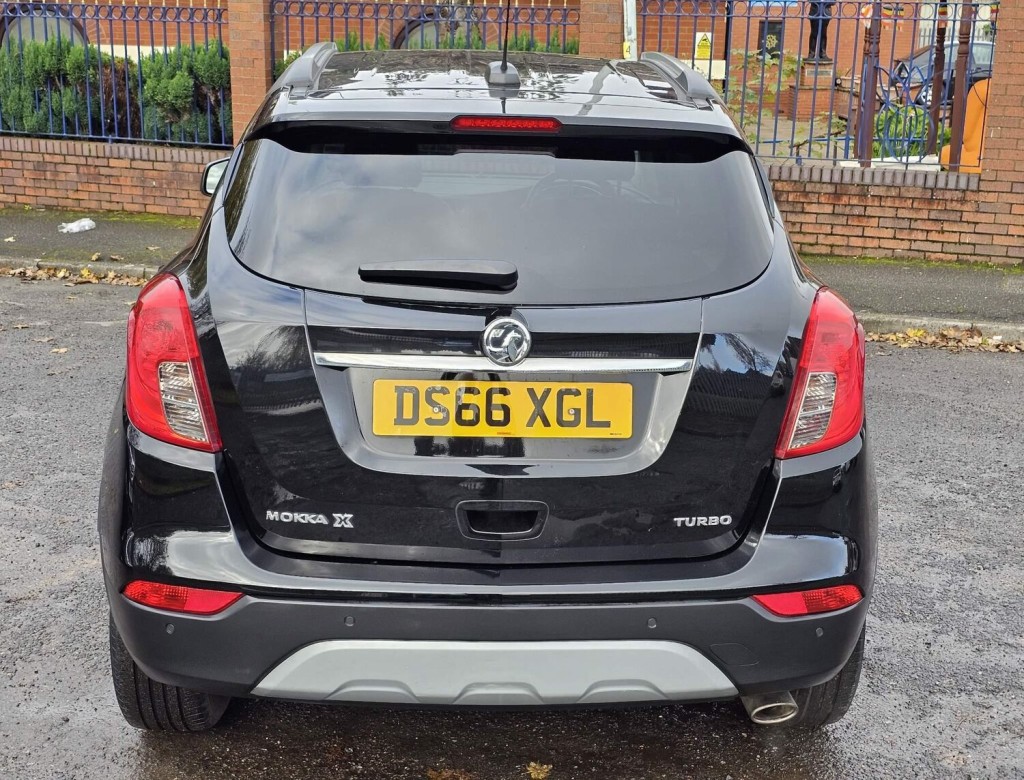 VAUXHALL MOKKA X