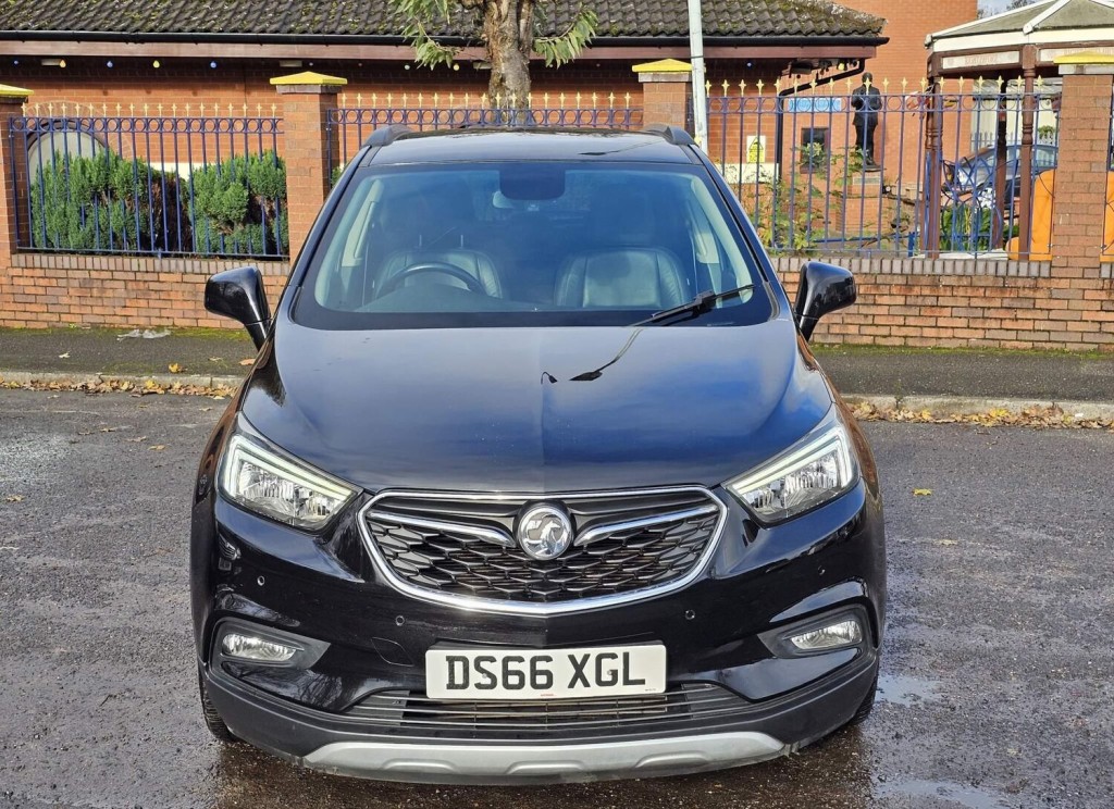 VAUXHALL MOKKA X