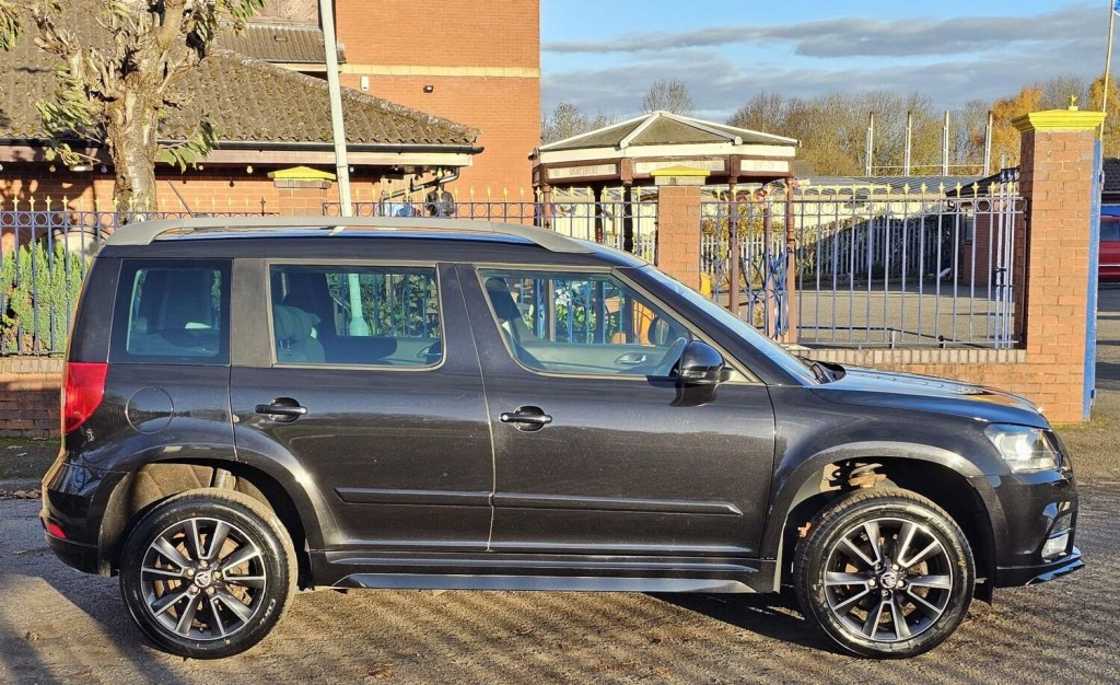 SKODA YETI