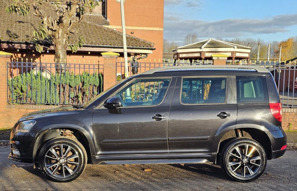 SKODA YETI